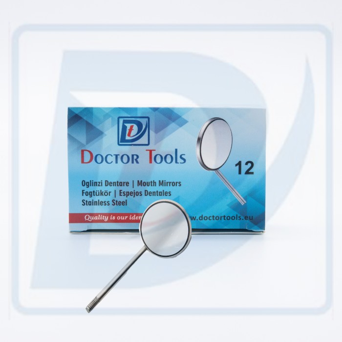 Dental Mirror Rhodium ( Front Surface )