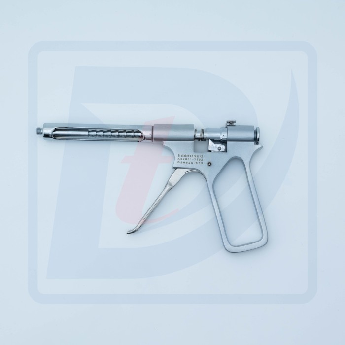 Seringa intraligamentara tip pistol